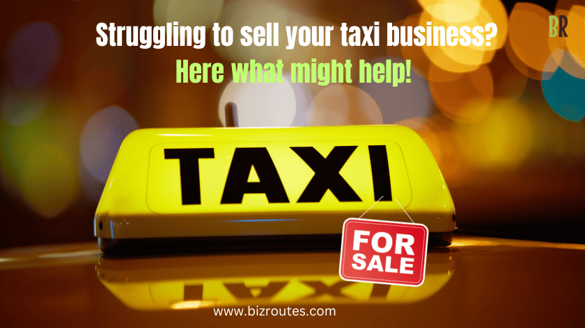 How to sell a taxi business quickly 
